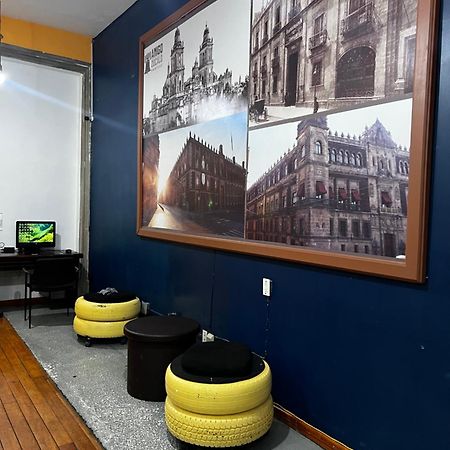 Hostal Amigo Cidade do México Exterior foto