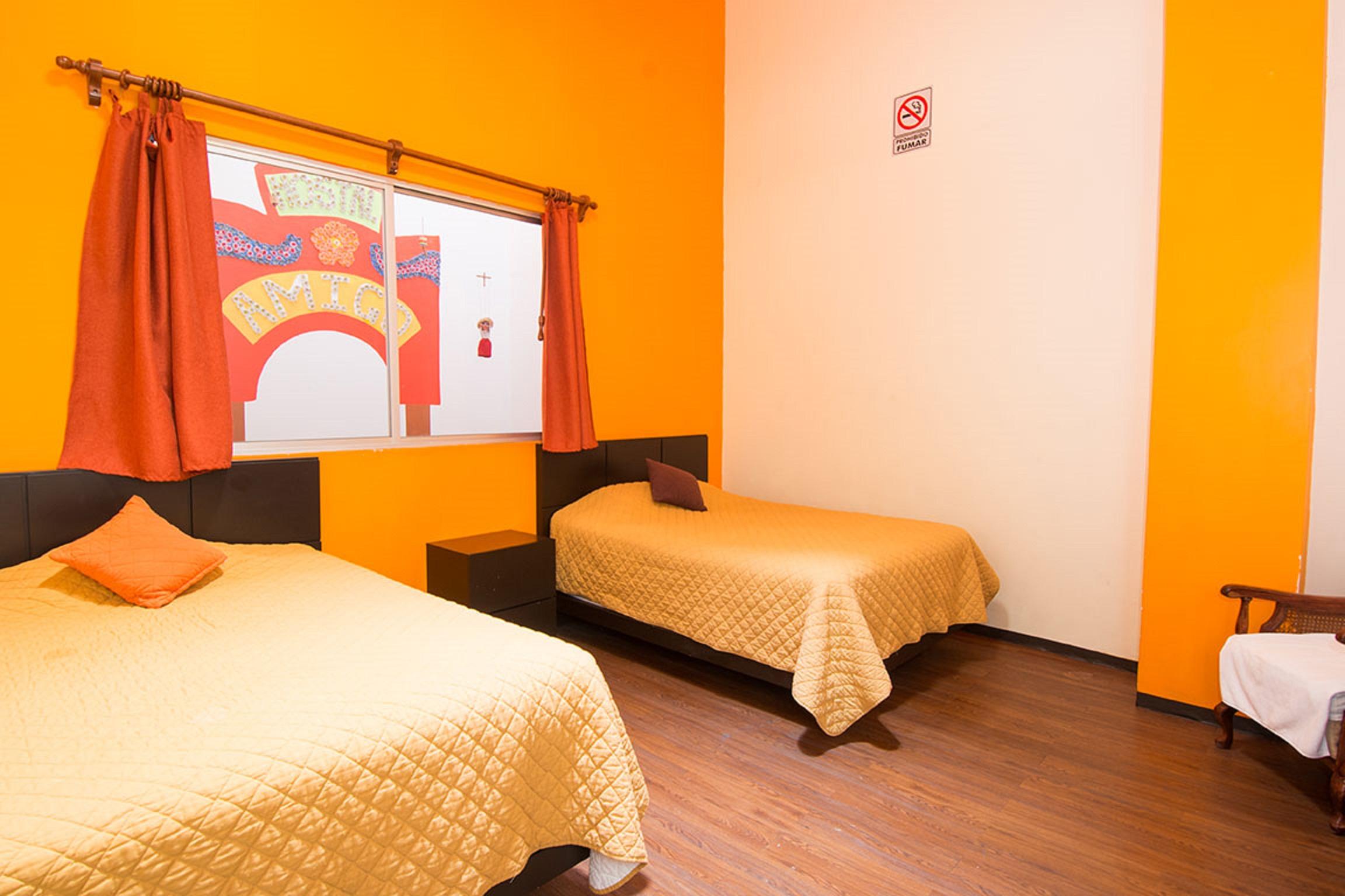 Hostal Amigo Cidade do México Exterior foto