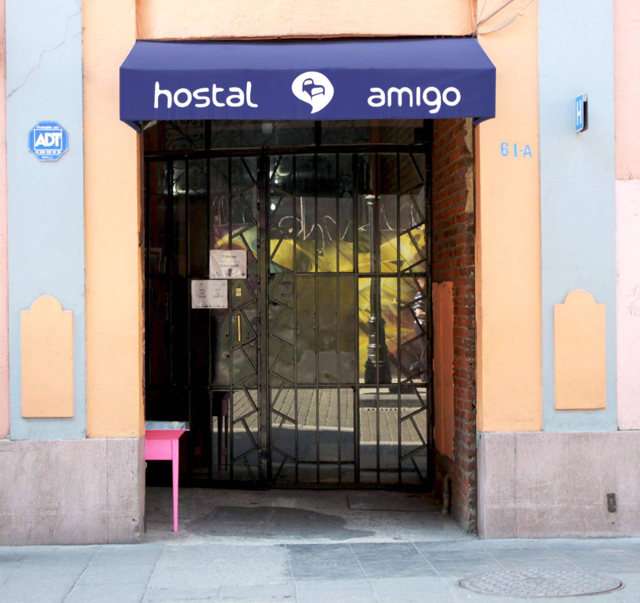 Hostal Amigo Cidade do México Exterior foto