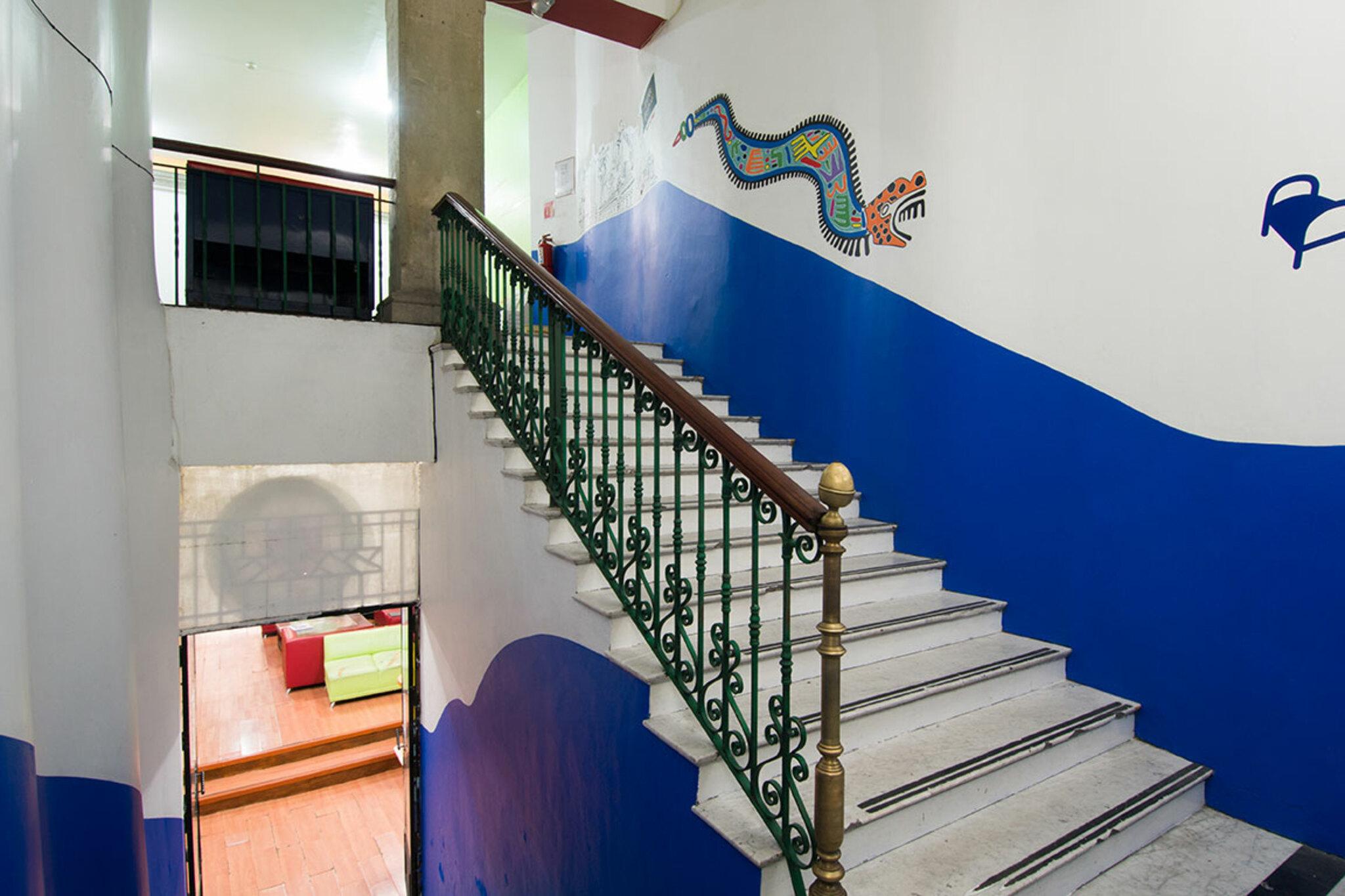 Hostal Amigo Cidade do México Exterior foto