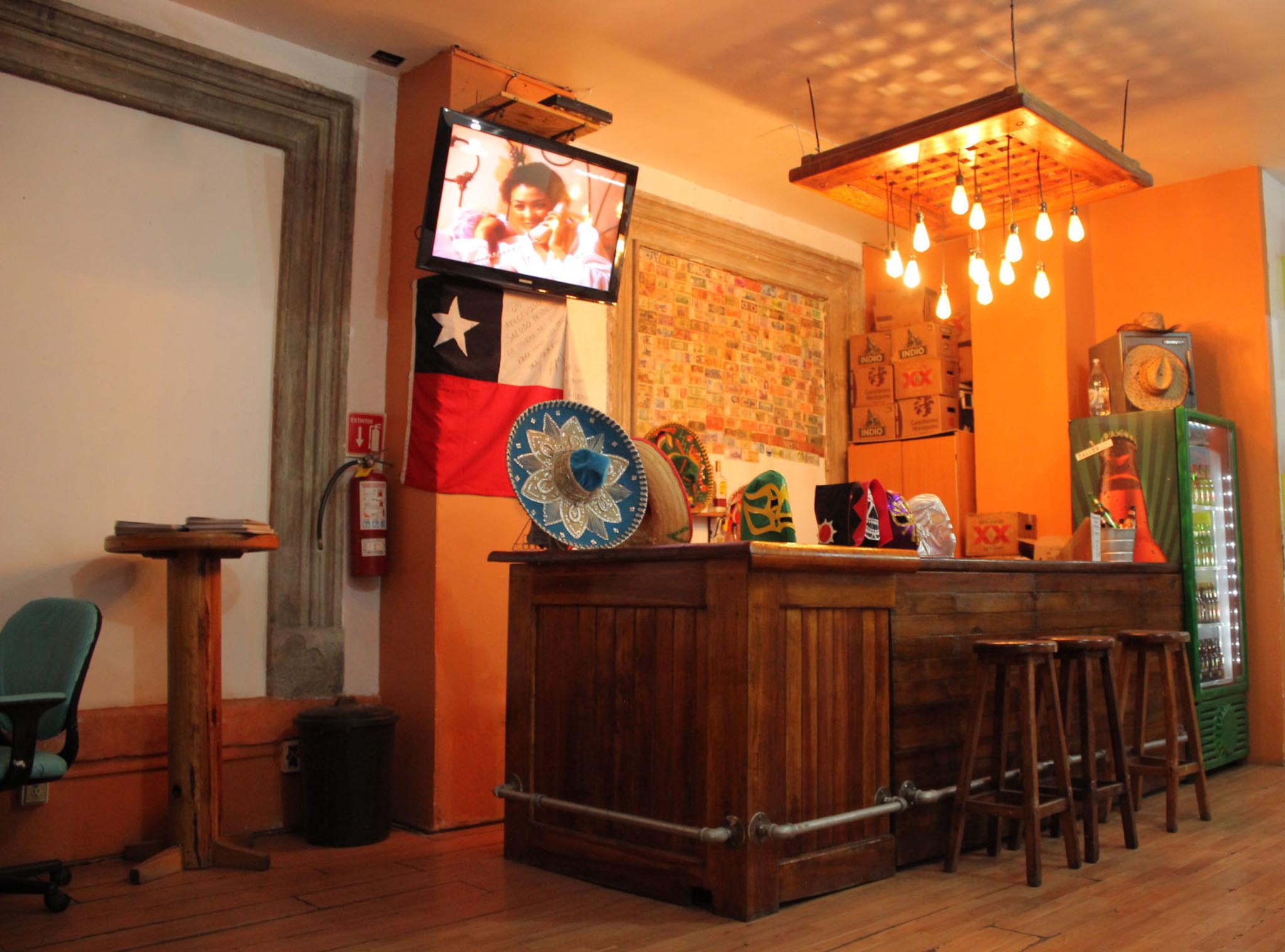 Hostal Amigo Cidade do México Exterior foto