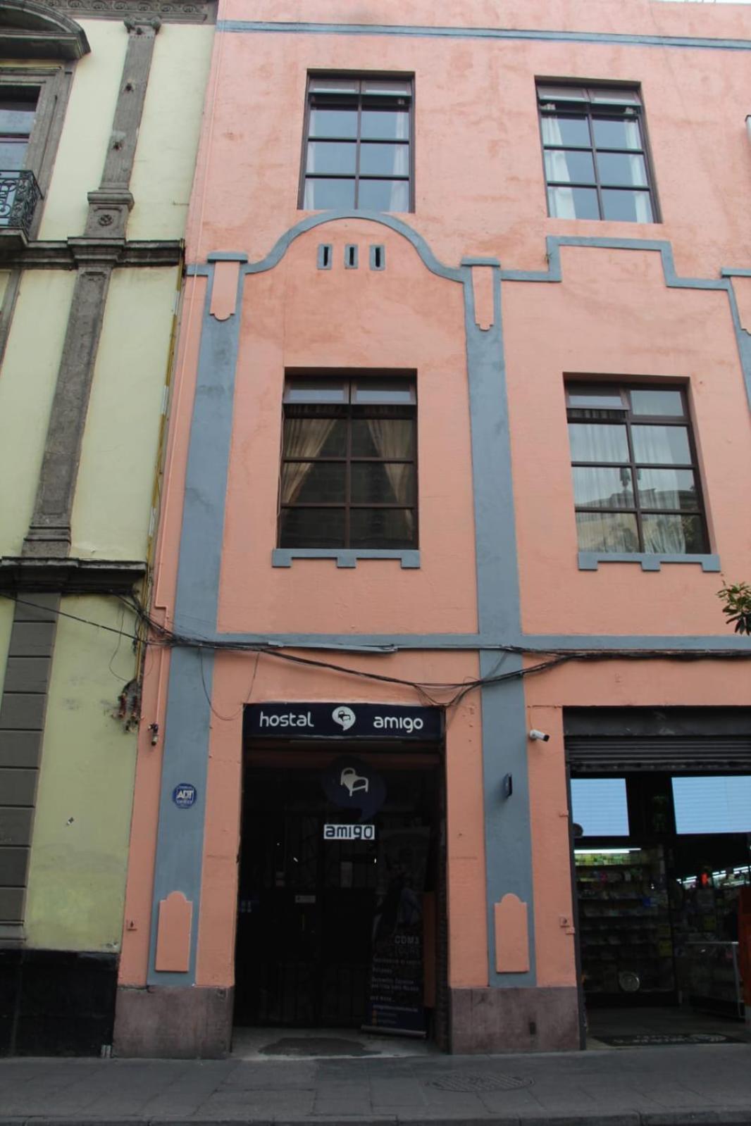 Hostal Amigo Cidade do México Exterior foto