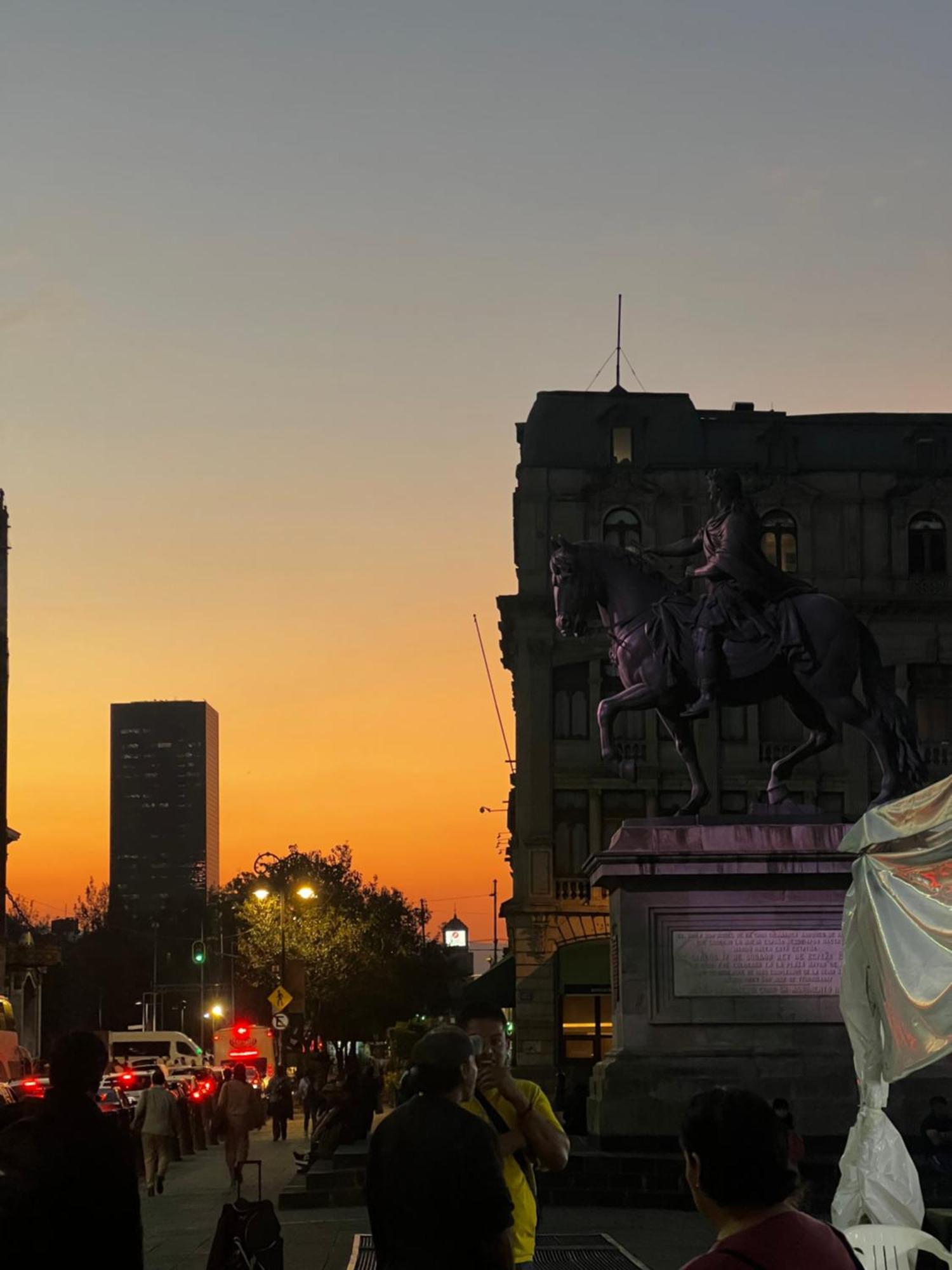Hostal Amigo Cidade do México Exterior foto