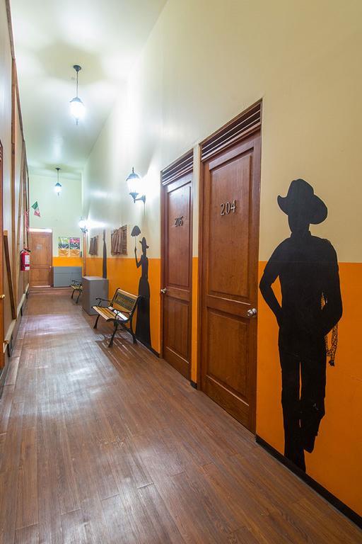Hostal Amigo Cidade do México Exterior foto