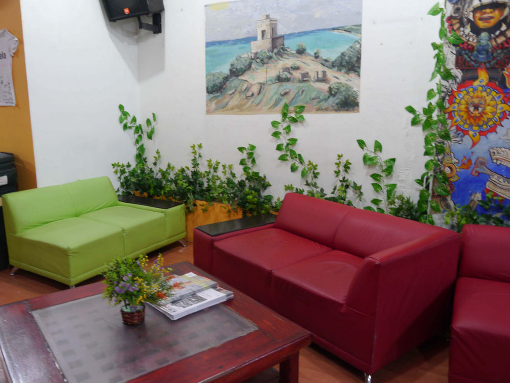Hostal Amigo Cidade do México Exterior foto