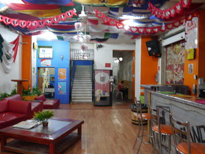 Hostal Amigo Cidade do México Exterior foto