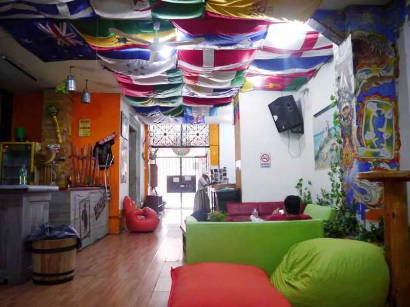 Hostal Amigo Cidade do México Exterior foto
