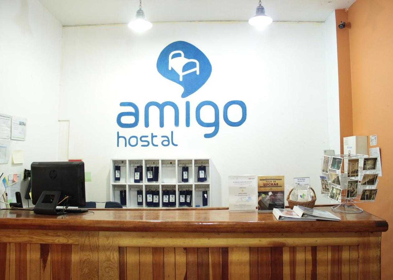 Hostal Amigo Cidade do México Exterior foto