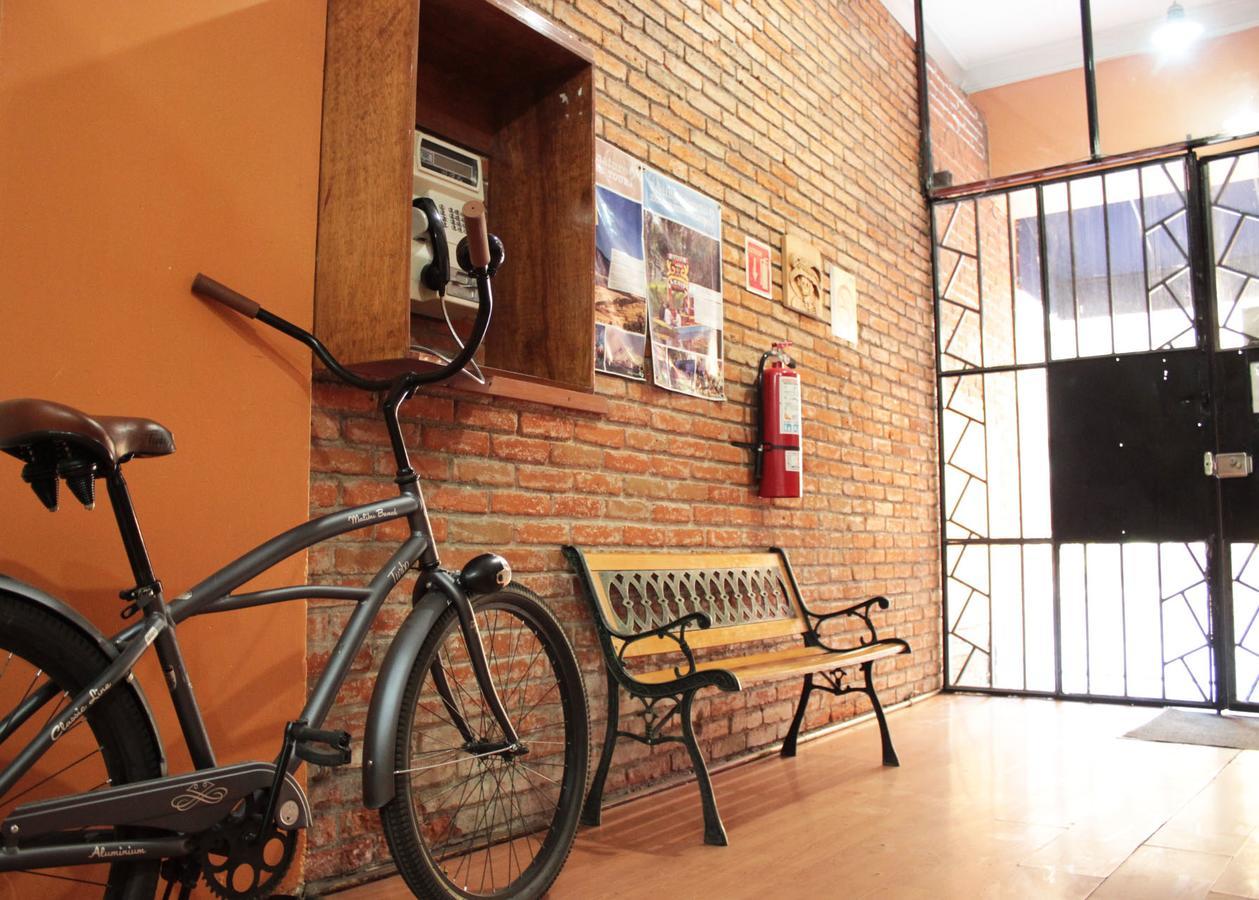 Hostal Amigo Cidade do México Exterior foto